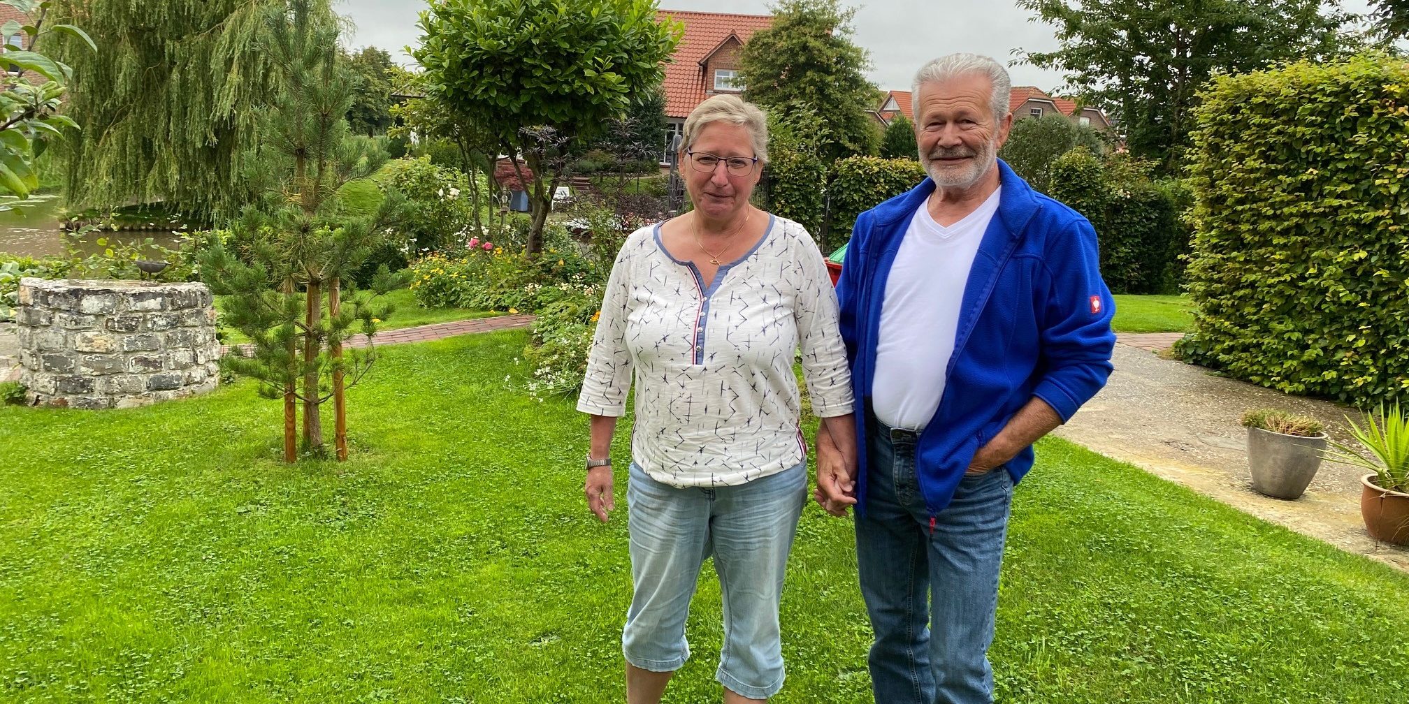 Hans-Jürgen Veil mit Ehefrau Petral