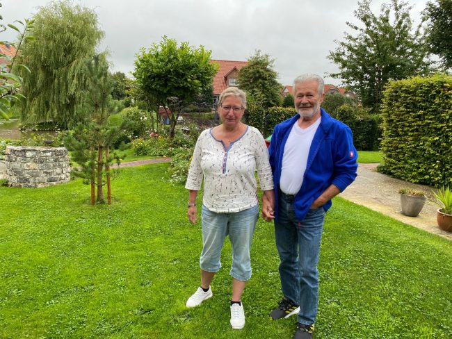 Hans-Jürgen Veil mit Ehefrau Petral