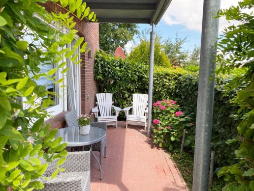 EG-Apart. GROTE KAMER - Terrasse zur Südost-Seite