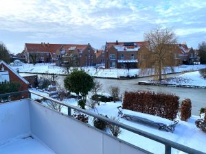 Balkonblick aus Fewo SIELBLICK