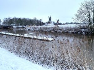 Greetsieler Zwillingsmühlen