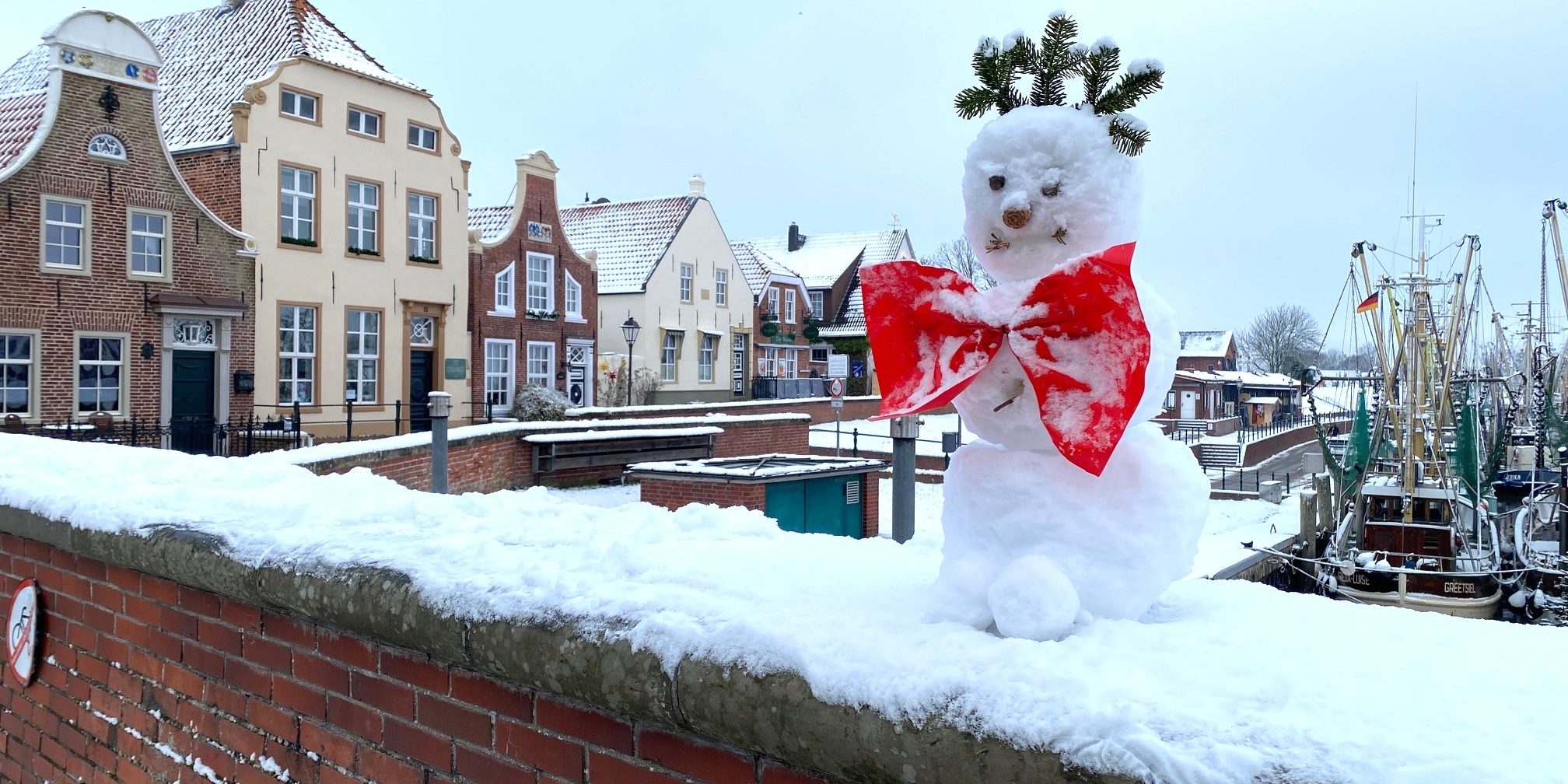 Greetsiel am 4. 01. 2026