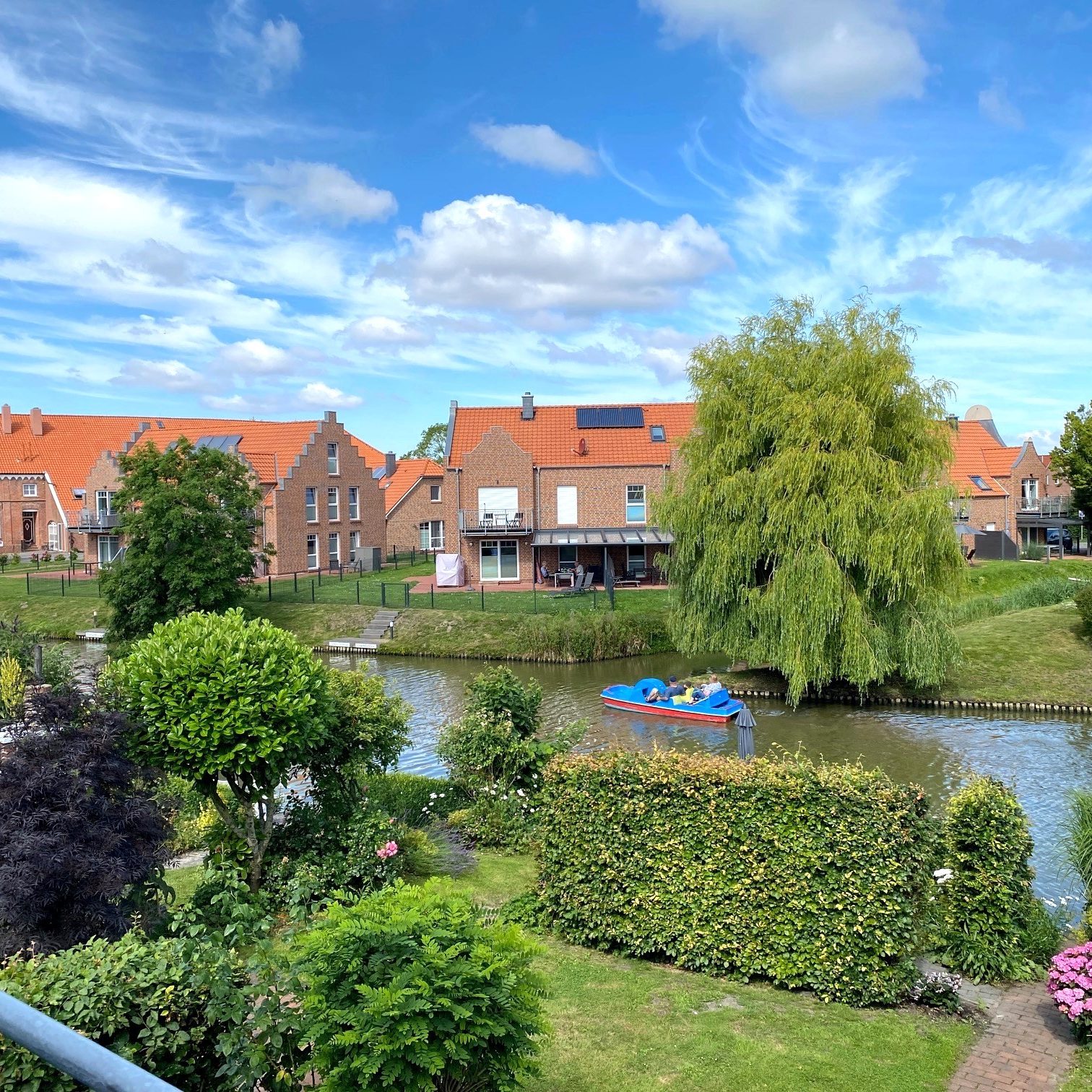 Sielblick: Blick vom Balkon Sielblick: Blick vom Balkon
